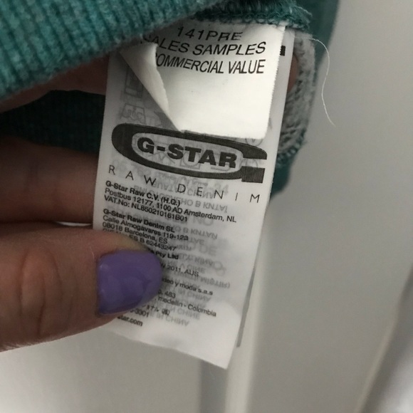 Gstar Loose Sweatshirt Women - Picture 5 of 6